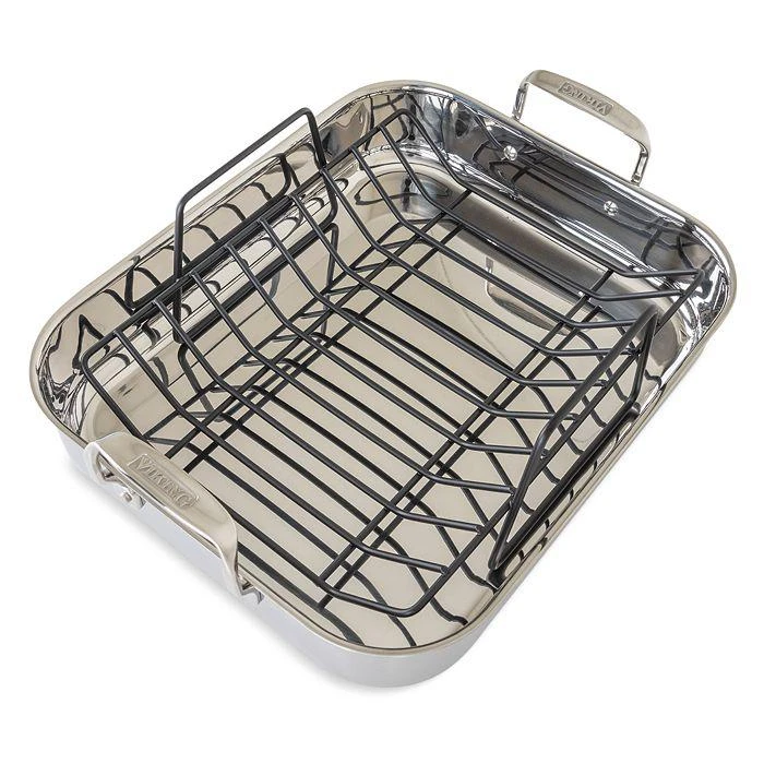 Viking 3 Ply Roasting Pan and Carving Set 3