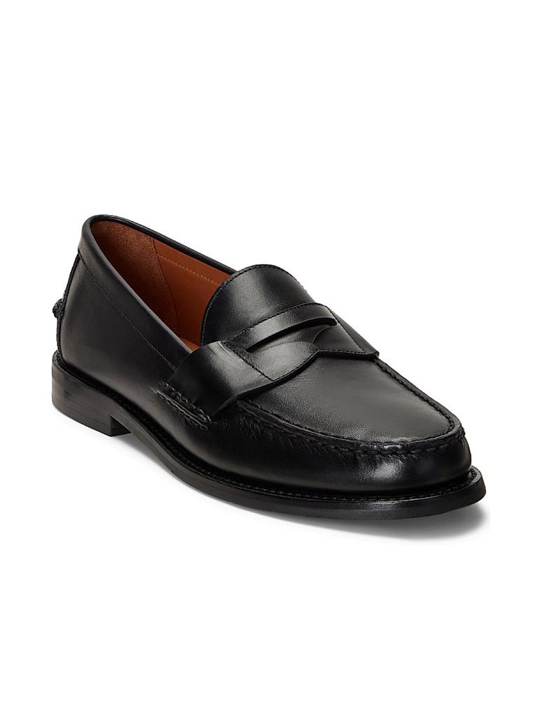 Ralph Lauren Alston Penny Full-Grain Loafers