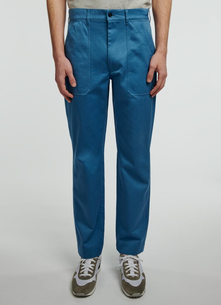 Fursac Fursac - Pantalon Cargo En Gabardine De Coton - Indien
