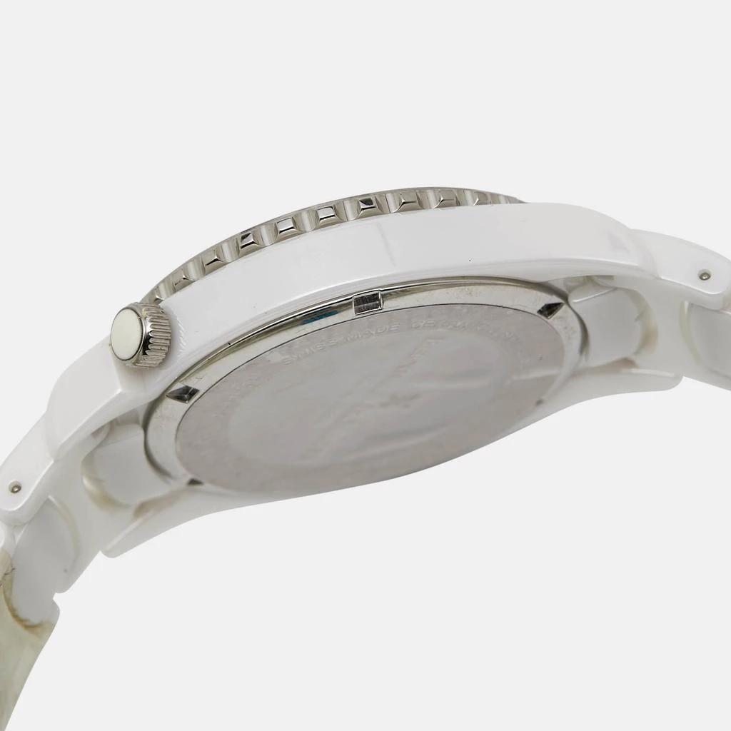 Bernhard H. Mayer Bernhard H.Mayer White Ceramic Stainless Steel La Vida B2416/CW Women's Wristwatch 38 mm 7