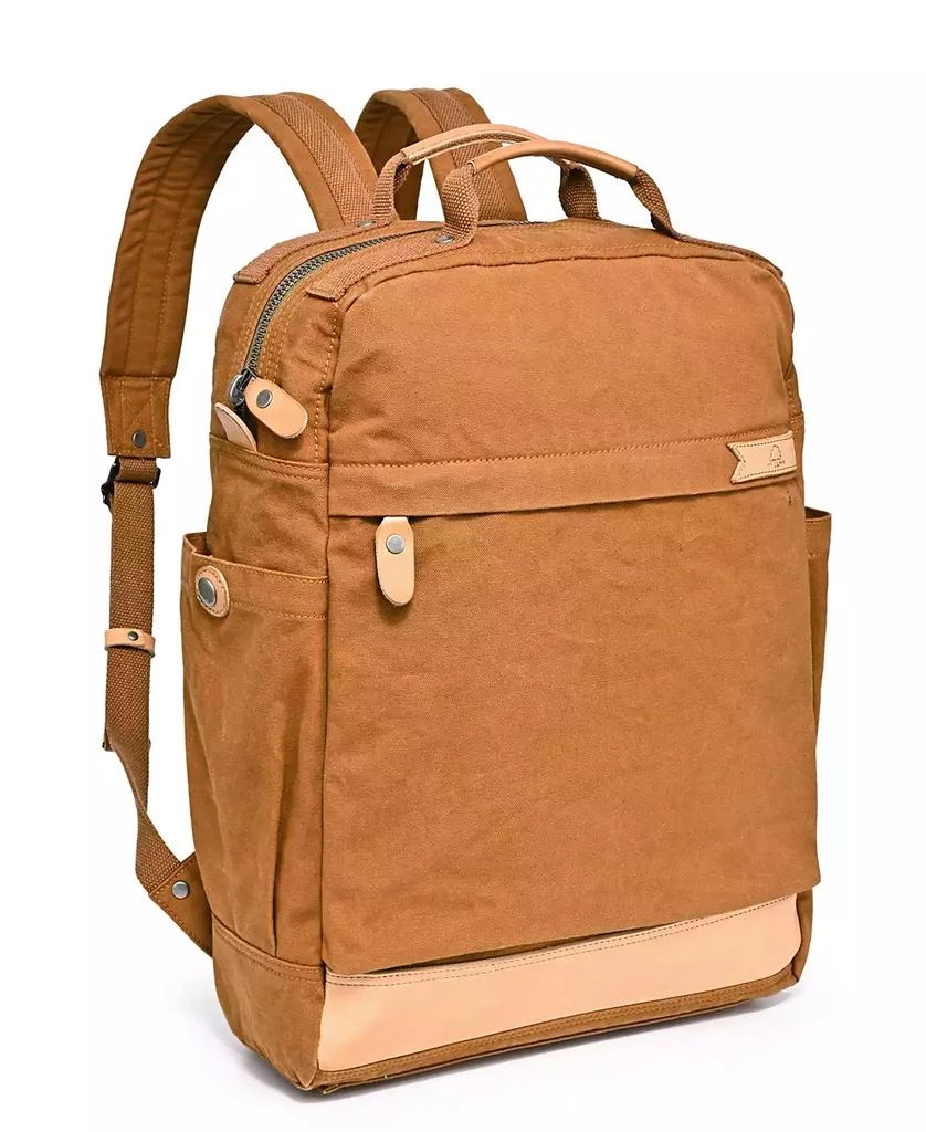TSD BRAND Tilia Canvas Backpack 5