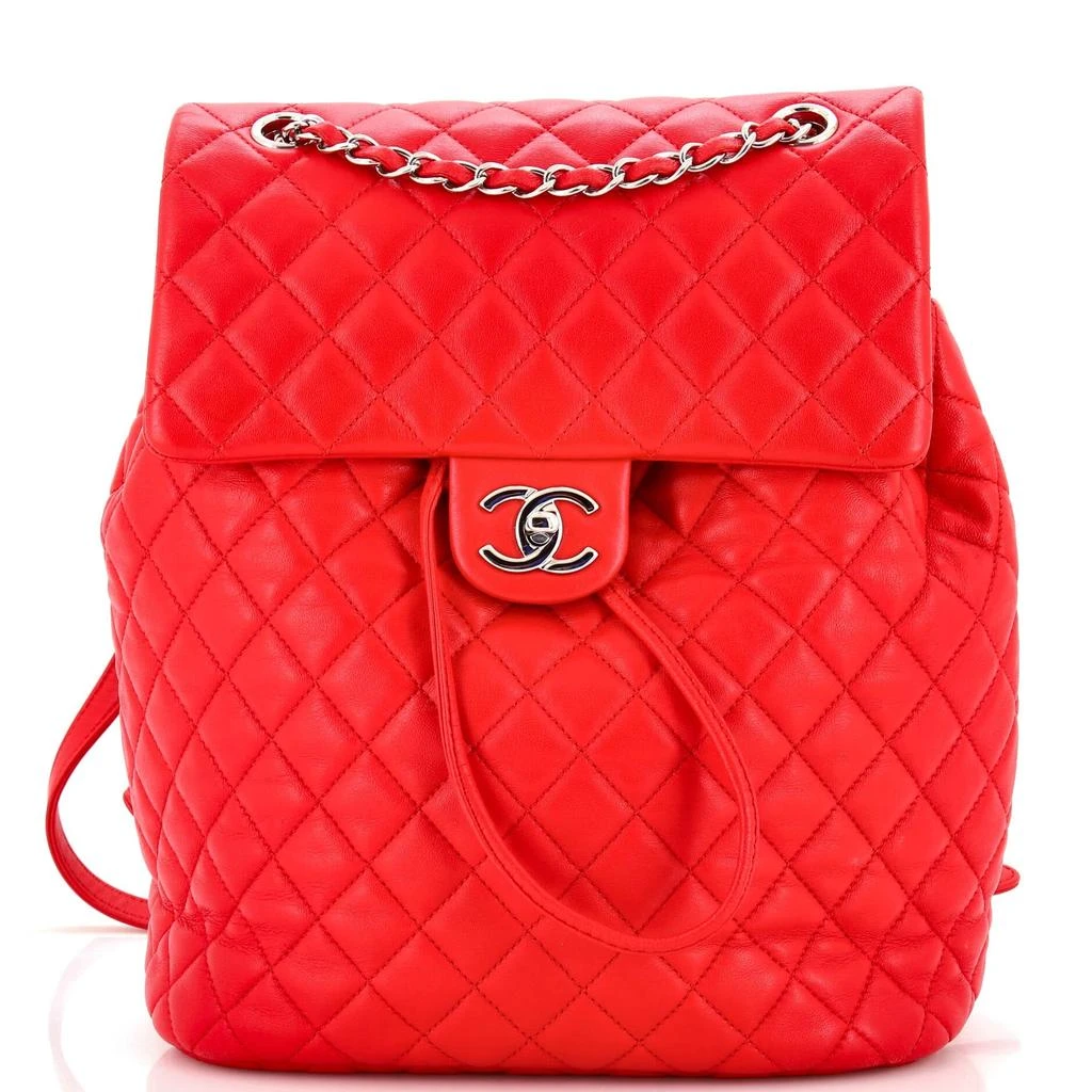 Chanel Urban Spirit Backpack Quilted Lambskin Large 1