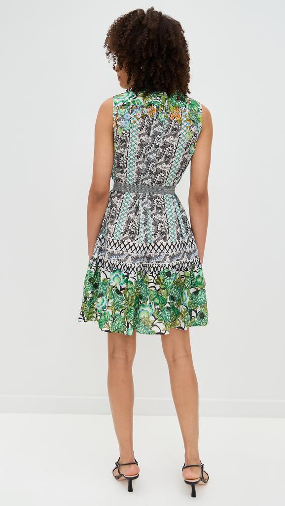 Saloni Tilly Silk Dress