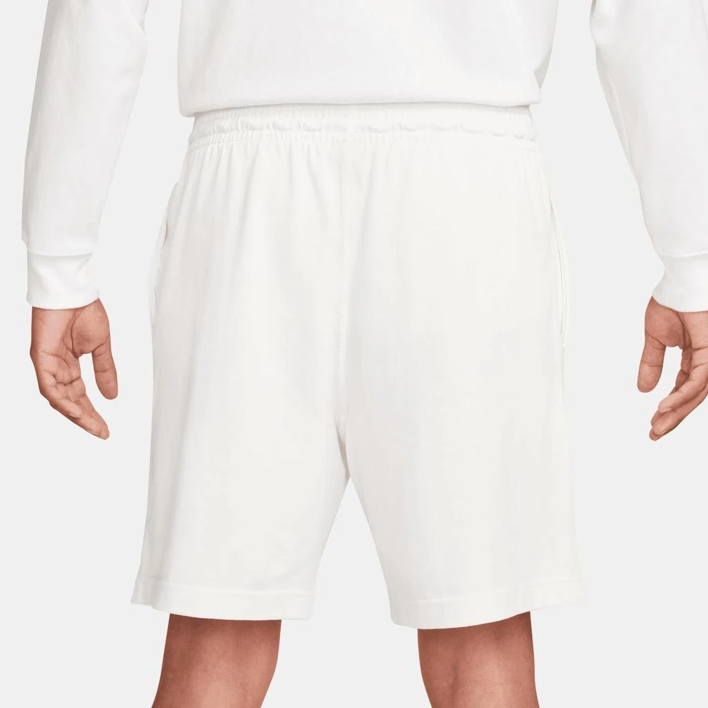 NIKE Club Knit Shorts In Sail 3
