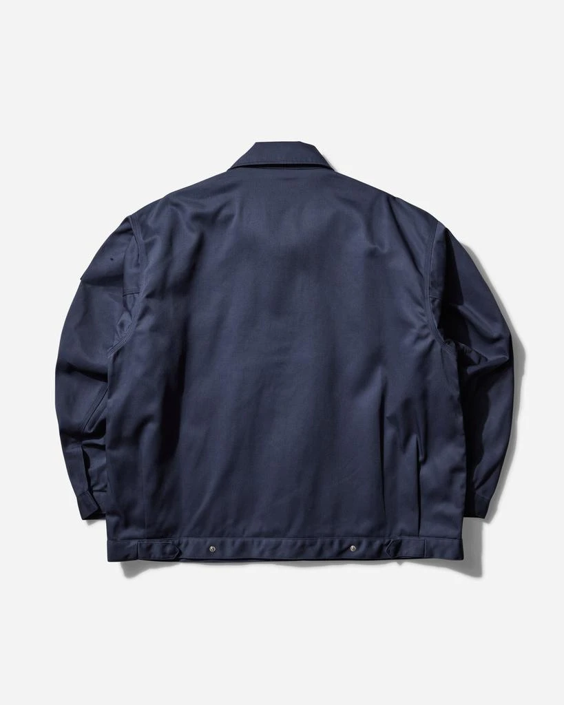 DICKIES Men's TDC Oversized Fit Lined Eisenhower Jacket Navy 2