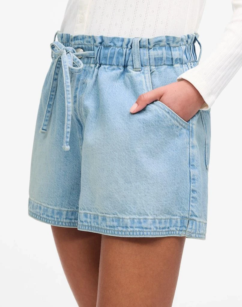 Madewell Tie-Waist Denim Shorts 5