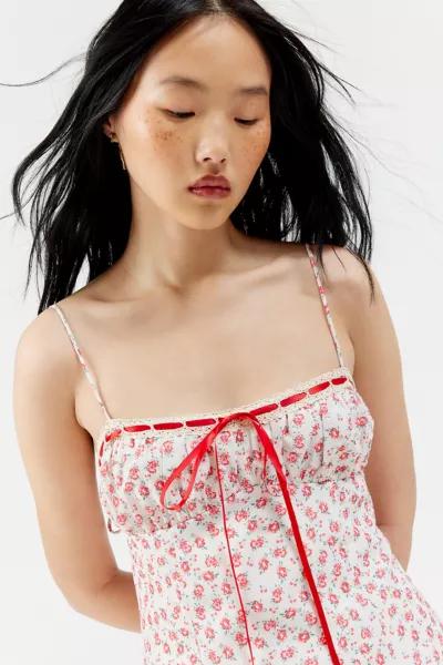 Kiss The Sky Kiss The Sky Stealing Bea Floral Maxi Dress