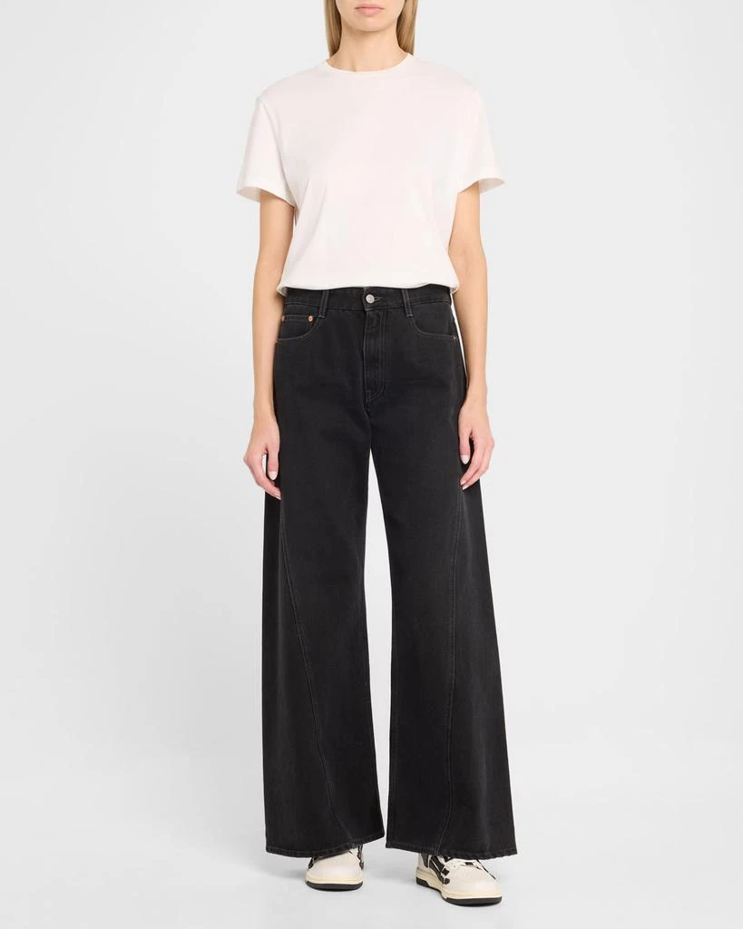 AMIRI Skeleton Low-Top Leather Sneakers 3