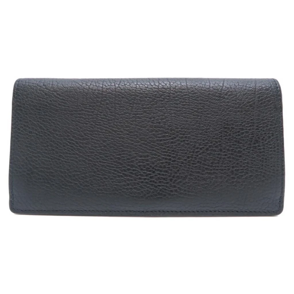 Burberry Leather Long Wallet (Bi-Fold) (Pre-Owned) 2