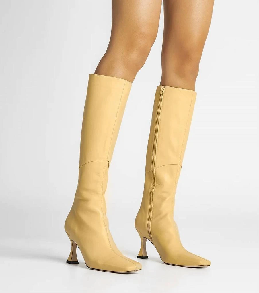 Tony Bianco Fantasy Boot In Butter Nappa 2