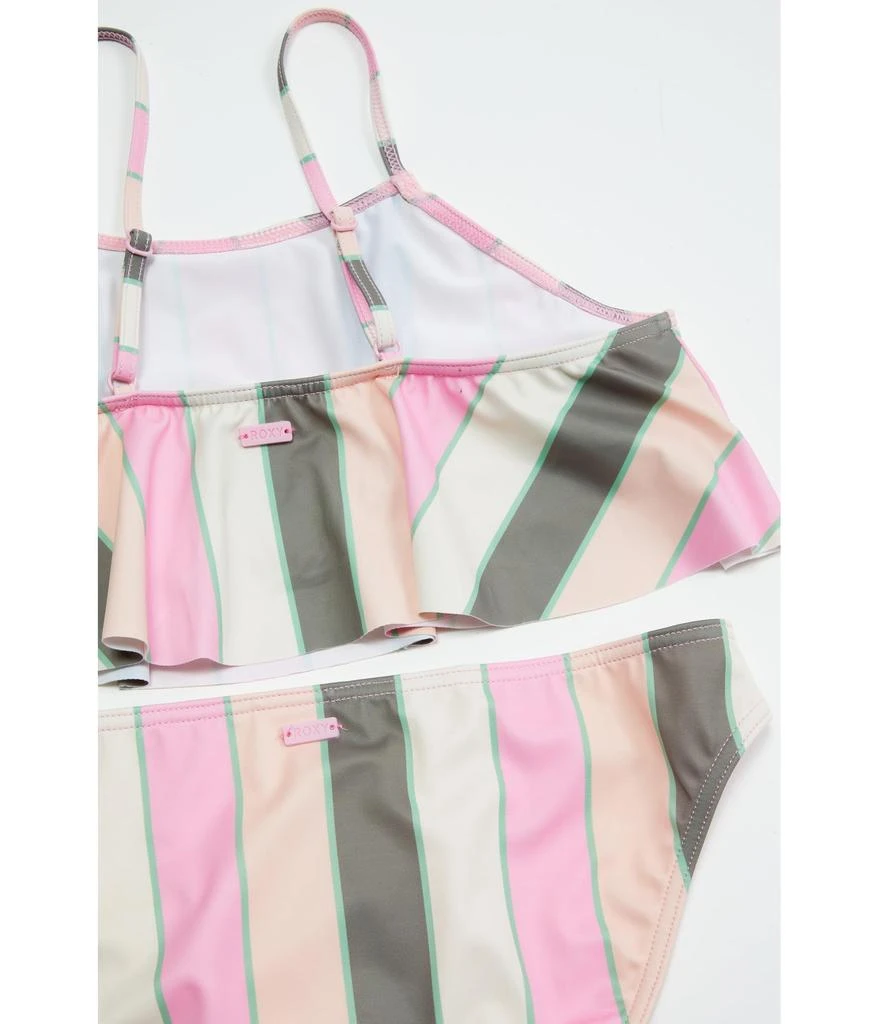 Roxy Very Vista Flutter Swimsuit Set (Big Kids) 2