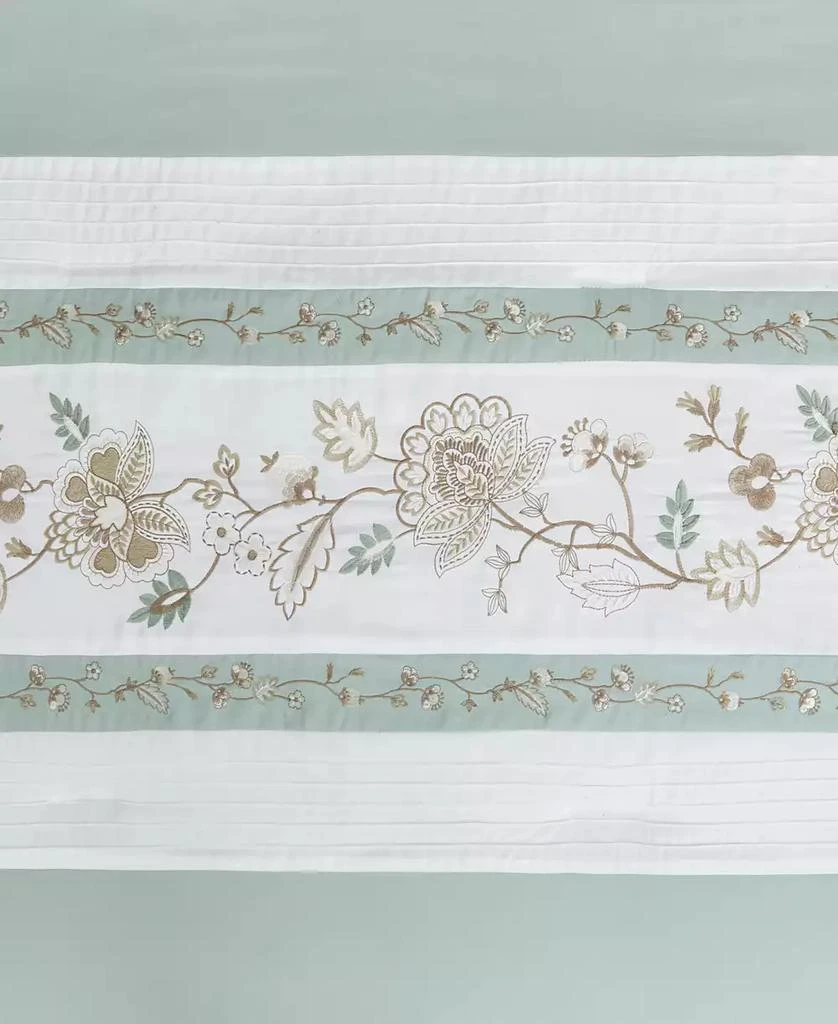 Royal Court Spring Social Floral 3-Pc. Comforter Set 4