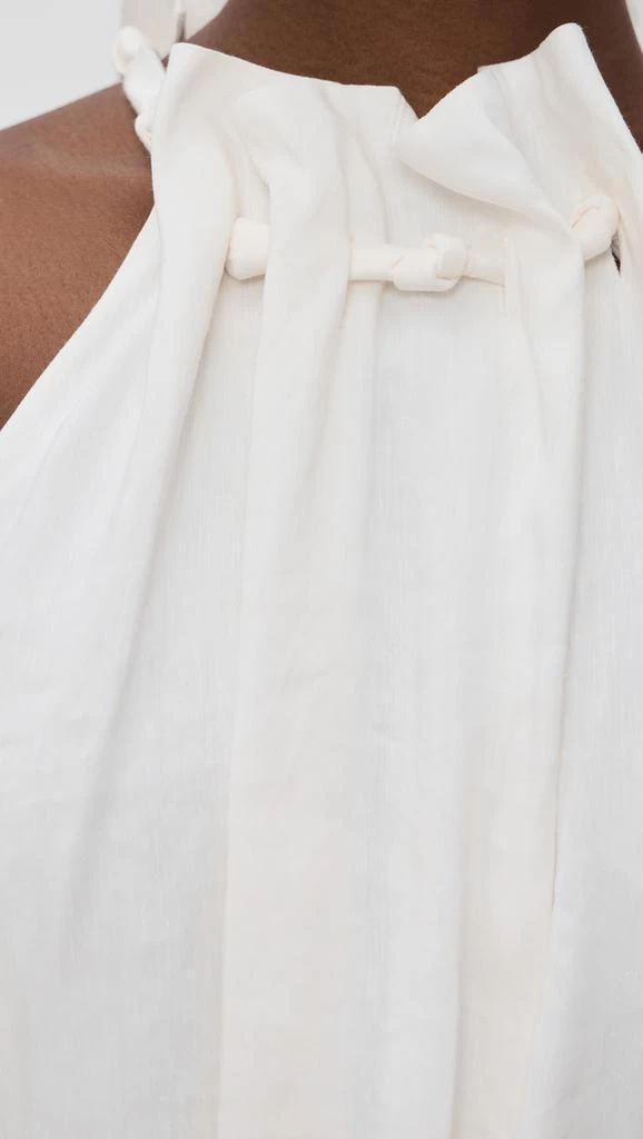 Aje Mariel Trapeze Midi Dress 5