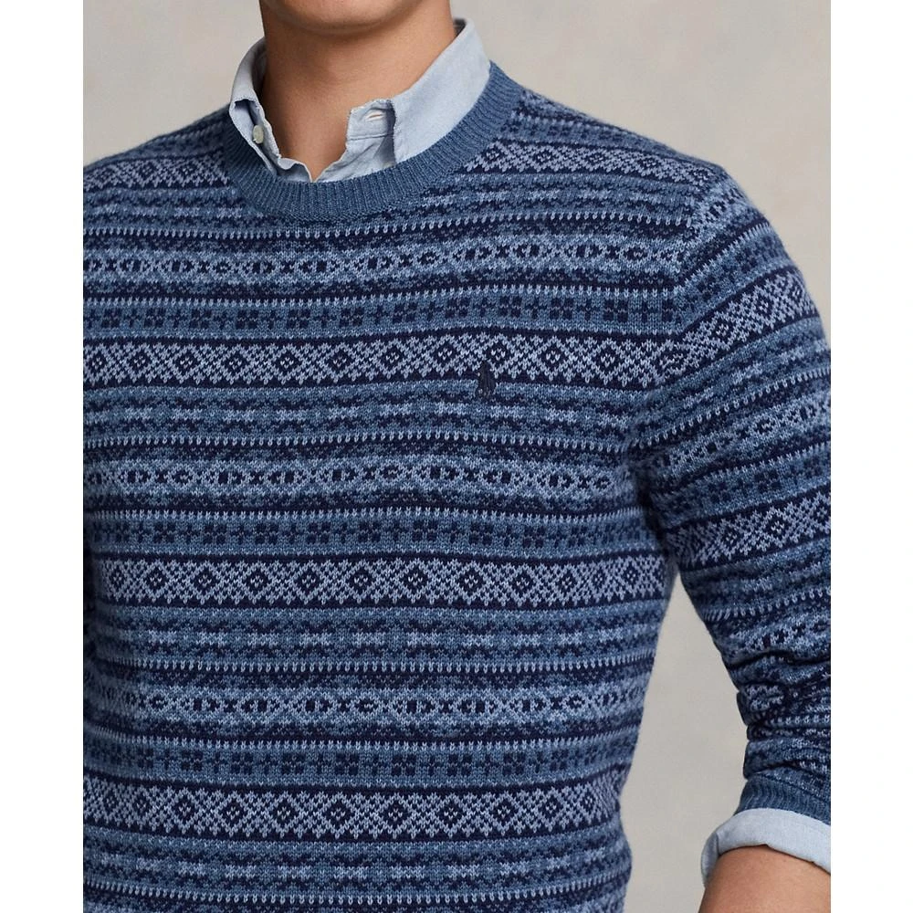 Polo Ralph Lauren Men's Fair Isle Wool Sweater 3