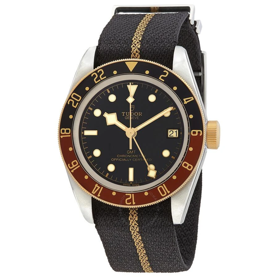 Tudor Black Bay Automatic Chronometer Black Dial Root Beer Bezel Men's Watch M79833MN-0004 1