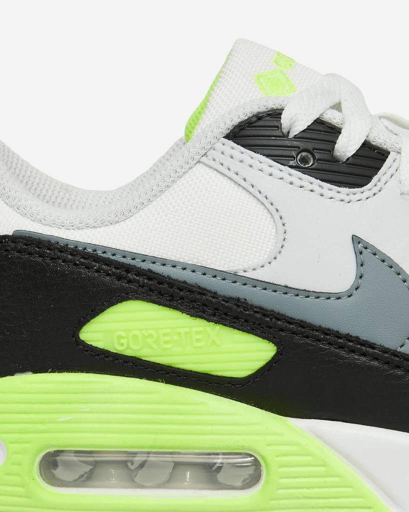 NIKE Air Max 90 GORE-TEX Sneakers Summit White / Volt 6