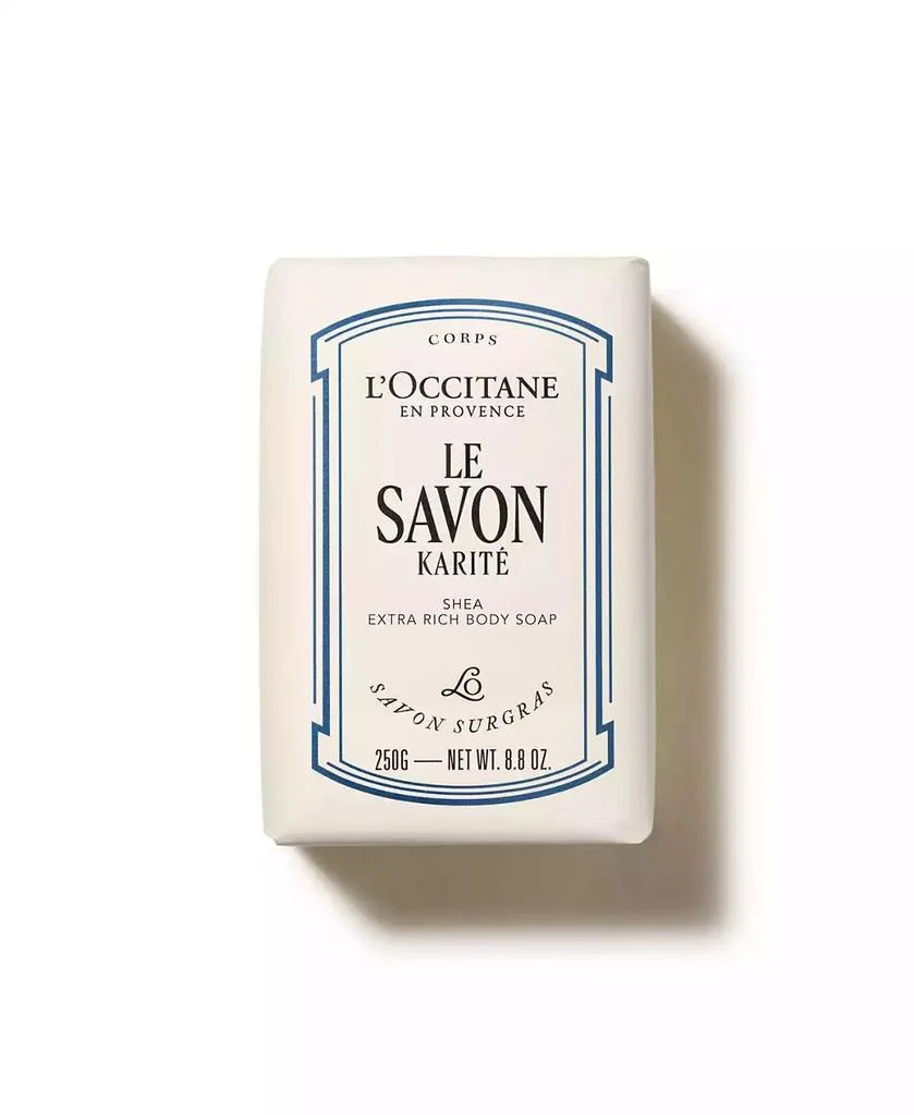 L
Occitane Le Savon Shea Extra Rich Body Soap 8.80 fl oz