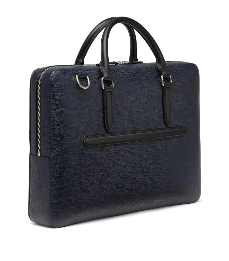 SMYTHSON Leather Slim Briefcase 3