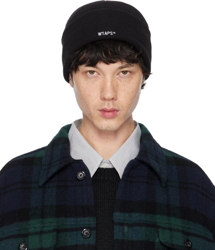 Wtaps Black 04 Beanie 1