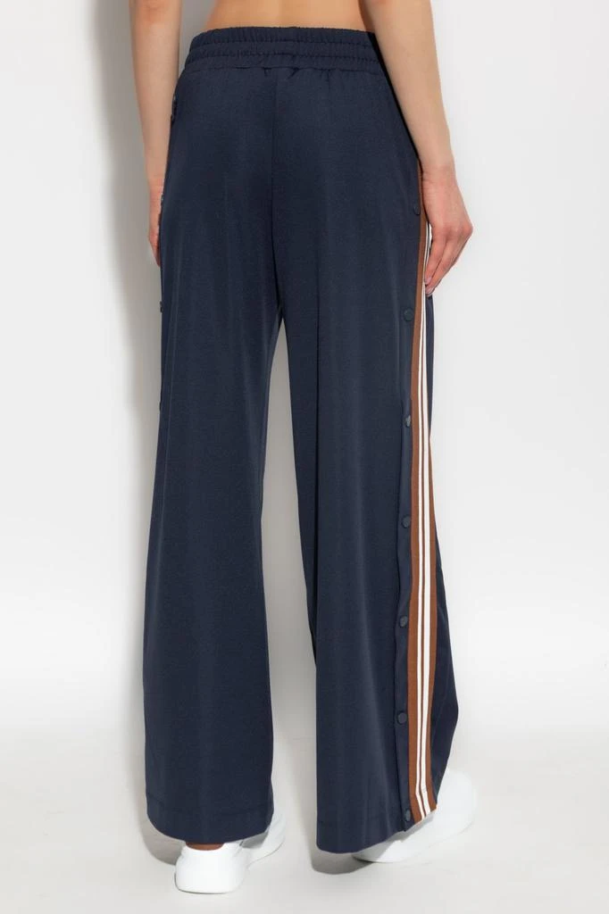 Emporio Armani Ea7 Emporio Armani Logo Embroidered Track Pants 3