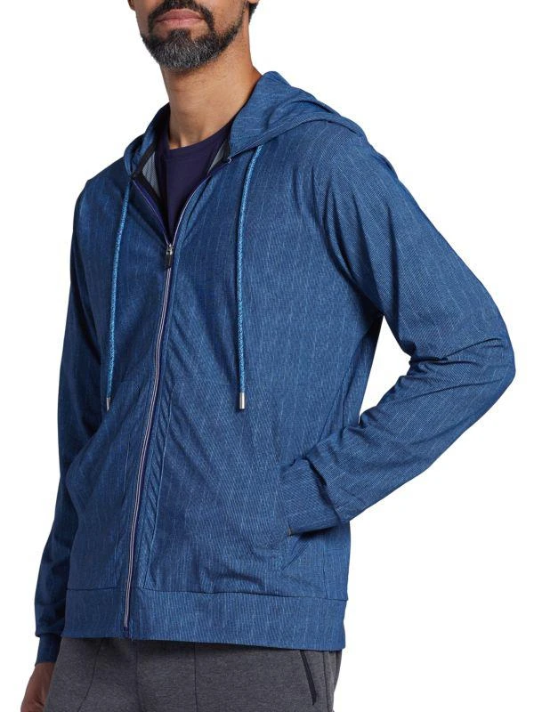 Pino by PinoPorte 4-way Stretch Zip Front Hoodie 1