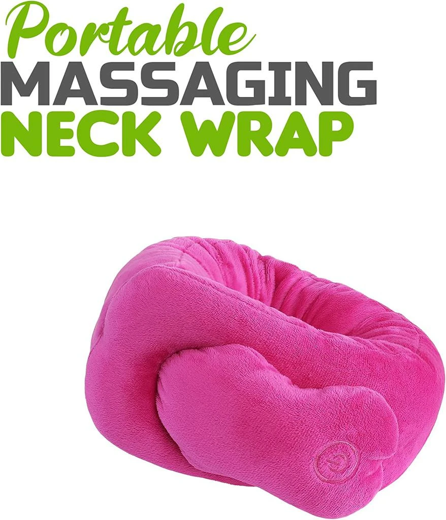 PURSONIC Pursonic Portable Neck & Shoulder Adjustable Massaging Wrap 2