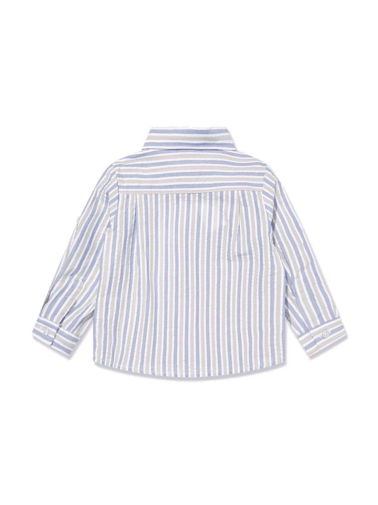 Patachou Patachou Striped Long-Sleeved Shirt
