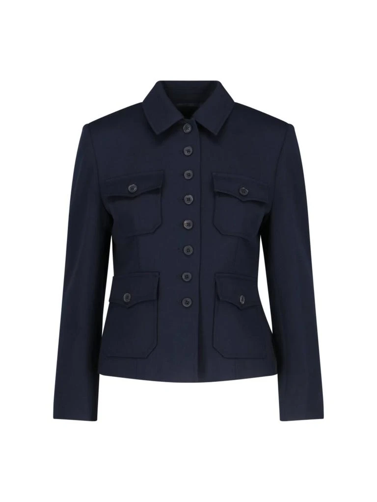 Nili Lotan Nili Lotan Buttoned Utility Jacket 1