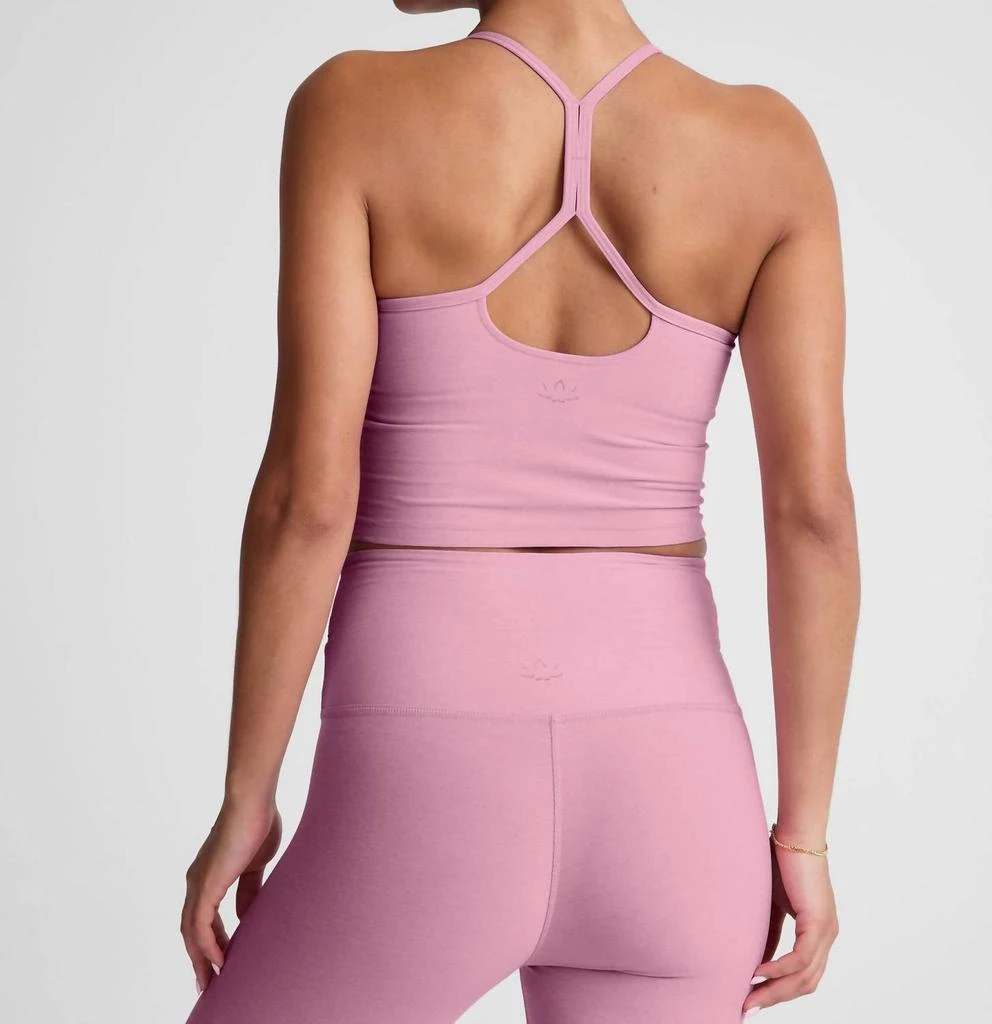 Beyond yoga Beyond Yoga - Spacedye Slim Raceback Cropped Tank Top 3