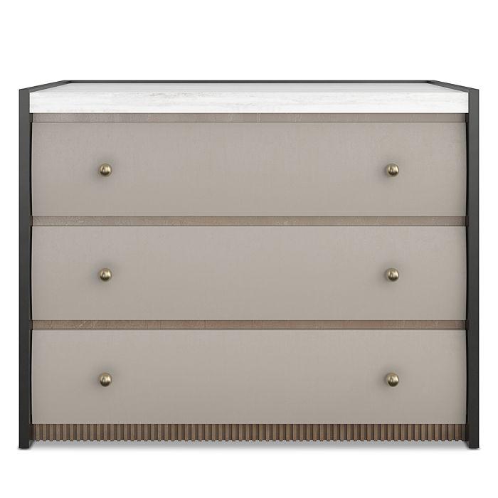 caracole Avignon Bronze Nightstand