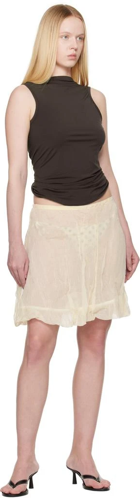 Paloma Wool Off-White Nabi Miniskirt 4