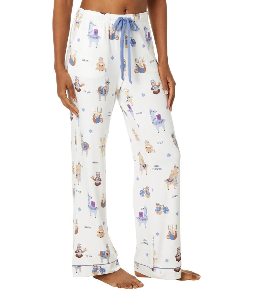 P.J. Salvage Happy Llamakkah Pajama Pj Set 4
