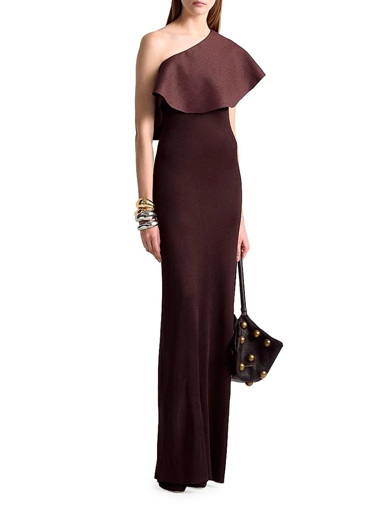 black floral halter maxi dress Elegant Black Floral Halter Neck Midi Dress