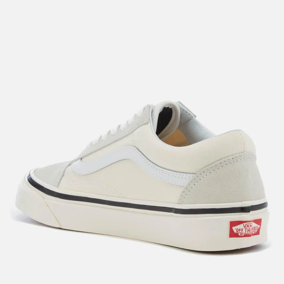 Vans VANS ANAHEIM OLD SKOOL 36 DX TRAINERS - CLASSIC WHITE 2
