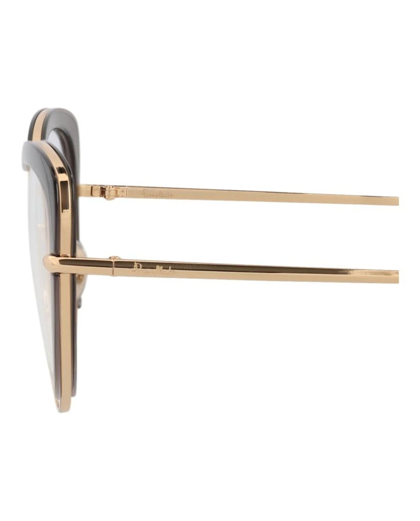 Pomellato Cat Eye-Frame Metal Optical Frames 4