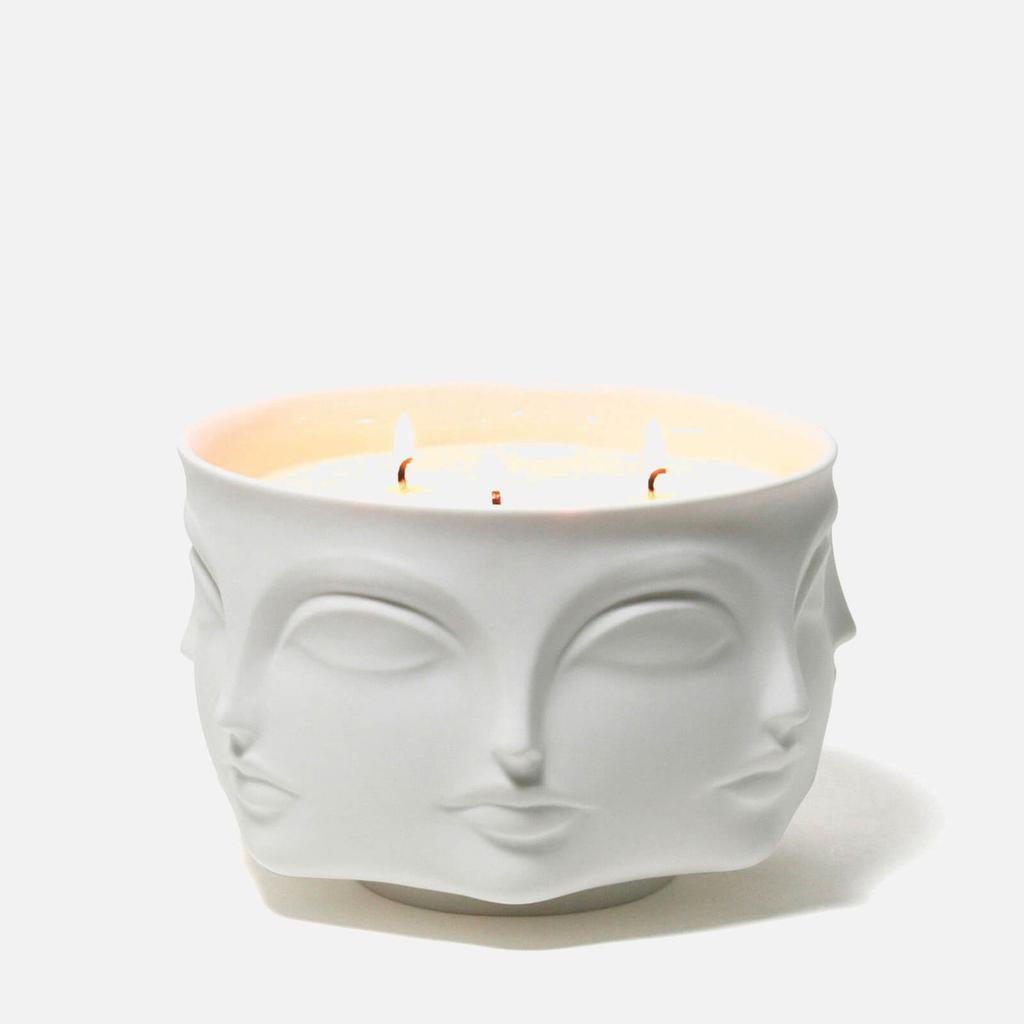 The Hut Jonathan Adler Muse Ceramic Candle - Blanc
