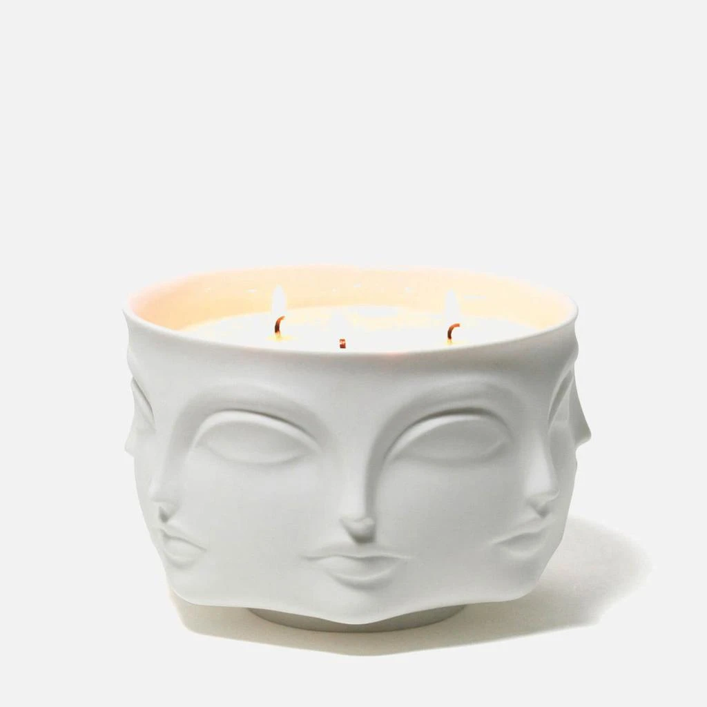 The Hut Jonathan Adler Muse Ceramic Candle - Blanc 1