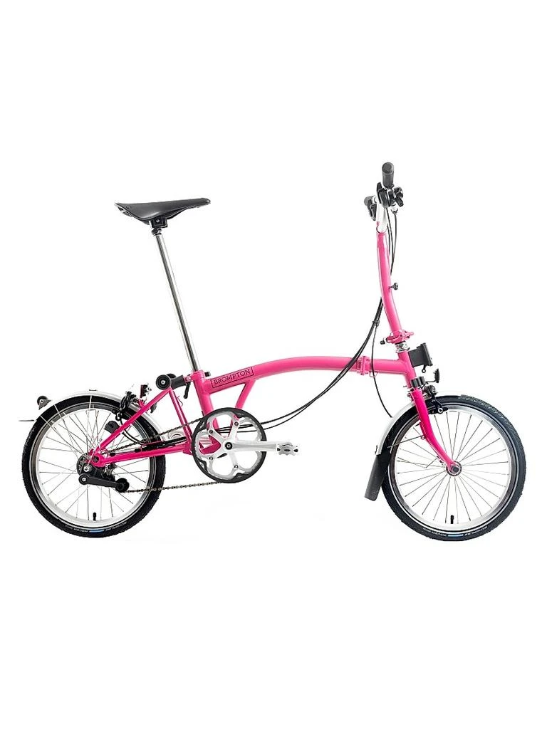 Brompton Bikes C Line Explore 6-Speed Folding Bike 4