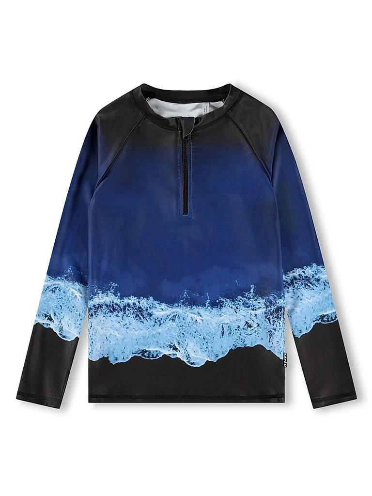 MOLO Little Boy
s 
Boy
s Long-Sleeve Rashguard Top