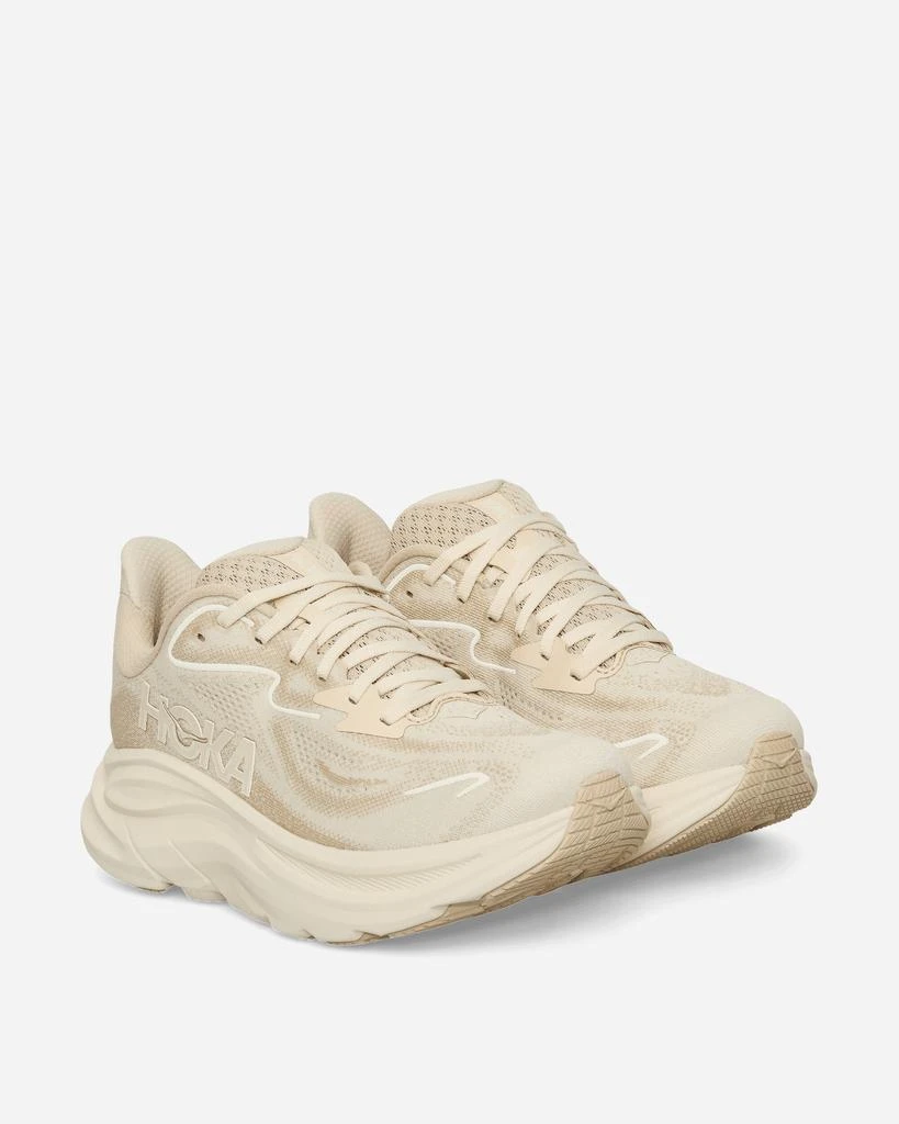 Hoka One One Clifton 10 Sneakers Oatmeal / Oat Milk 2