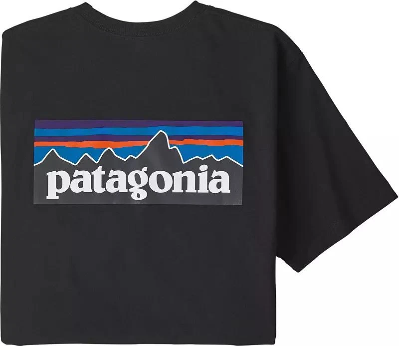 Patagonia Patagonia Men's P-6 Logo Responsibili-Tee Short Sleeve T-Shirt 4