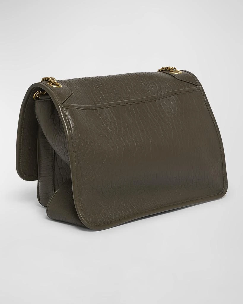 Yves Saint Laurent Niki Large YSL Crossbody Bag in Lambskin Leather 6