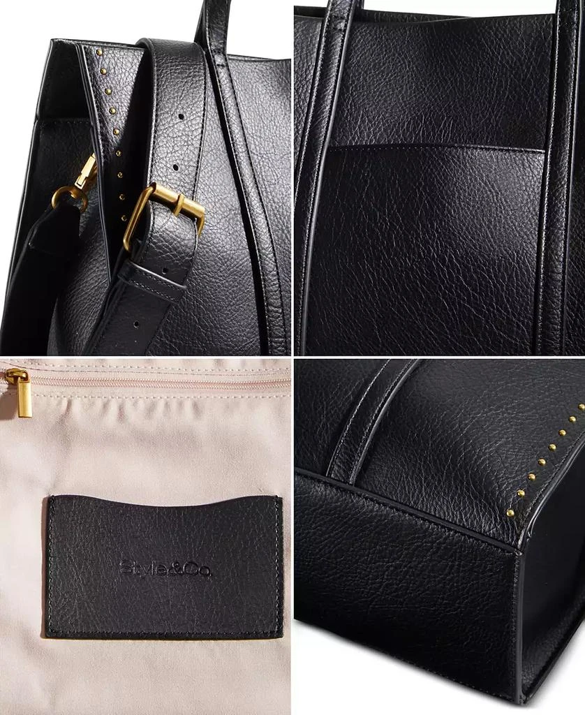 Style & Co Boxy Medium Tote, Exclusively at Macy's 7