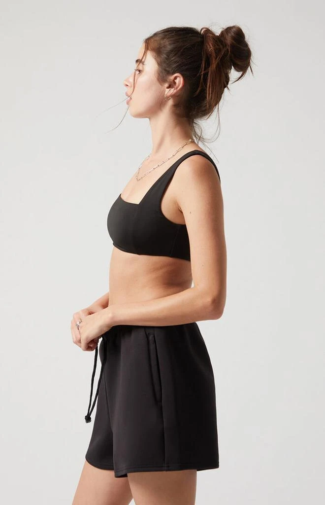 PAC 1980 PAC WHISPER Black Bandage Sports Bra 4
