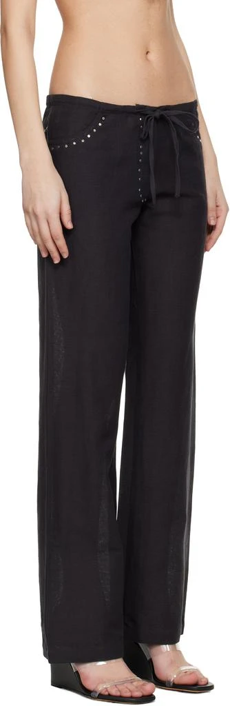Gimaguas Black Delya Trousers 2