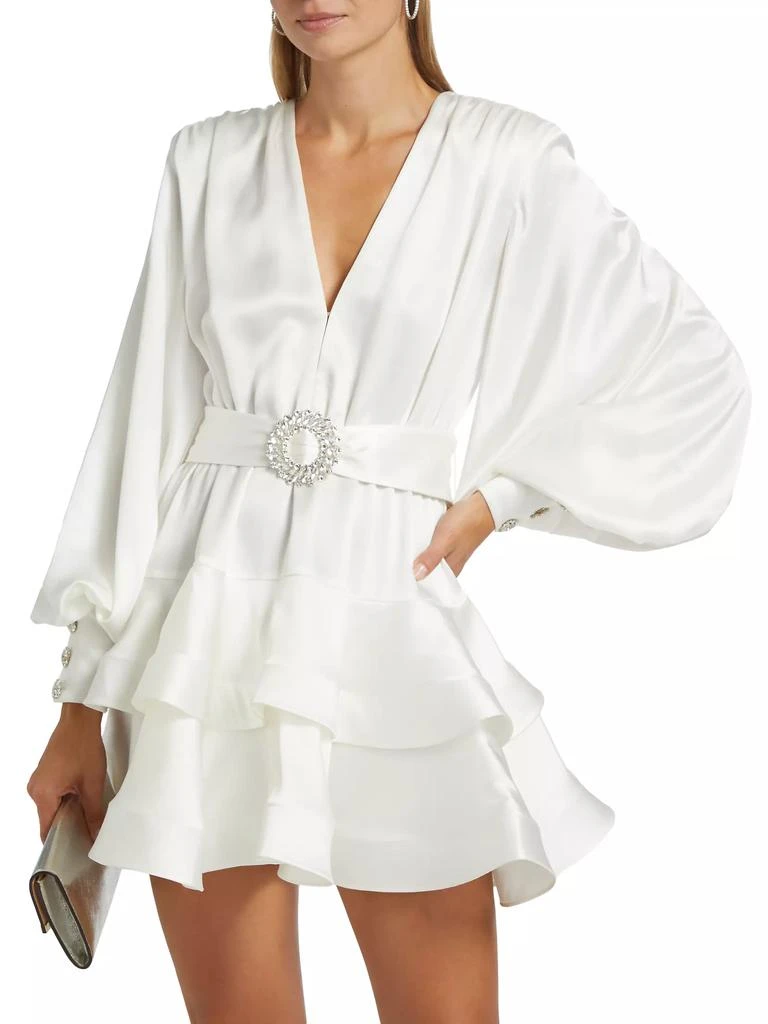 BRONX AND BANCO Bedouin Belted Minidress 3