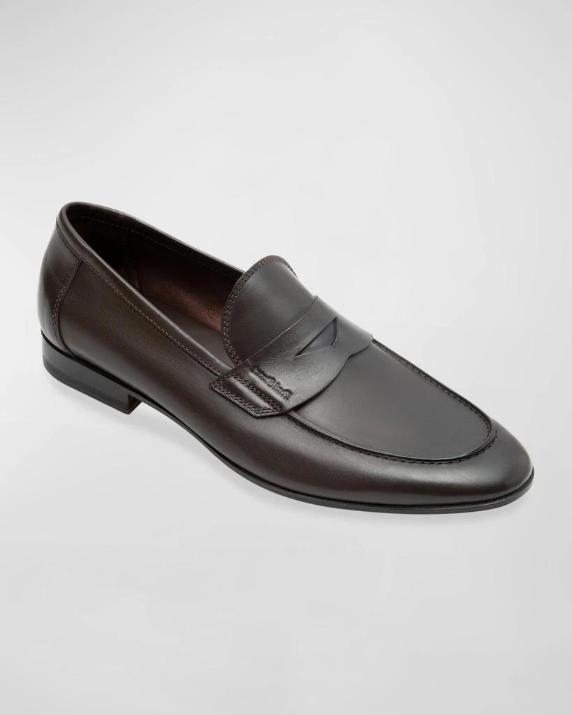 Paul Stuart Men's Harlan Leather Penny Loafers 2