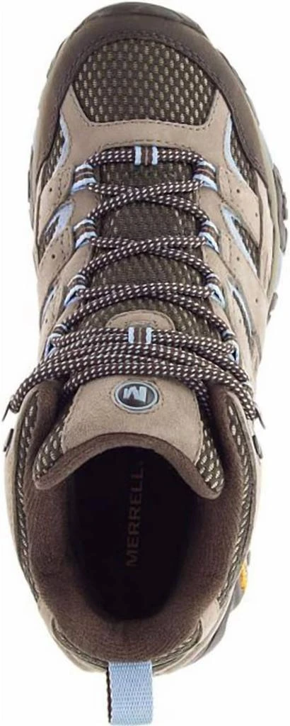 Merrell Women's Moab 2 Mid Waterproof Hiking Boot In Brindle 3