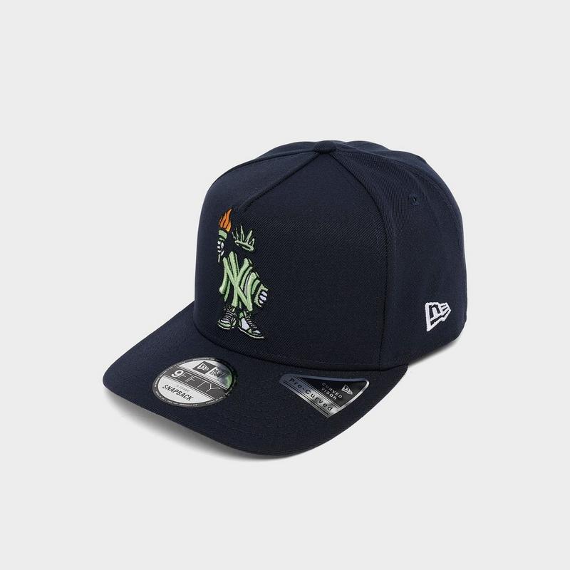 New Era New Era New York Yankees MLB 9FIFTY A-Frame Cartoon Snapback Hat