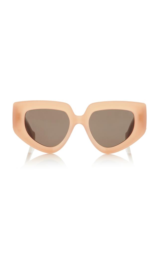 Loewe Lw40115u Anagram 30a Gold Sunglasses - Sunglasses